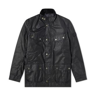 Barbour Heren, Jassen, Blauw, Maat: M Katoen