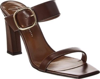 Giuseppe Zanotti Mya 90 Leather Sandal