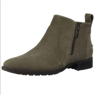 UGG Womens Aureo Ii Boot In Slate Brown/green