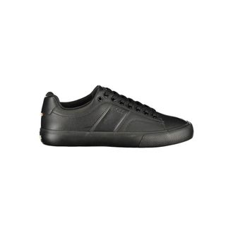 HUGO BOSS Black Polyurethane Men Mens Sneaker