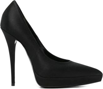 Saint Laurent Pumps, female, Black, Size: 10 1/2 US Lisa 110 Pump