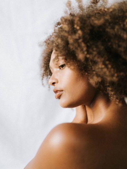 How to make large pores almost invisible