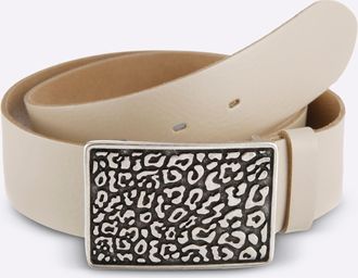 Heine Lederg&uuml;rtel HEINE, Damen, Gr. 11,5, beige, G&uuml;rtel Lederg&uuml;rtel