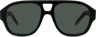 Givenchy Sunglasses, unisex, Black, Size: 55 MM Day Sunglasses