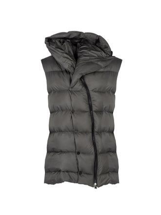 La Haine Inside Us hesje Down Vest Unisex Vrouw Grijs