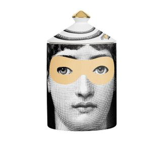 Fornasetti If Then Small Scented Candle - Theme and Variations - Forbidden Fruit Fragrance