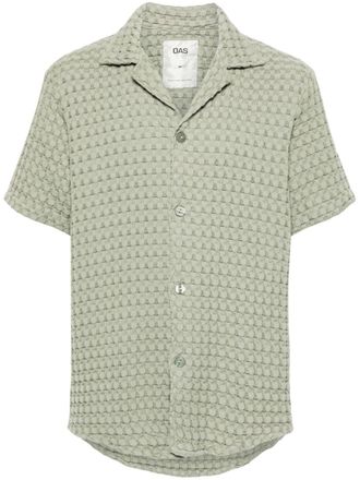 OAS Camicia Cuba - Verde