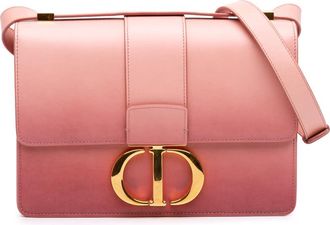 Dior Pre-owned Dior Ombre Calfskin 30 Montaigne Box Bag Ladies JWA05MBXET86YX8I