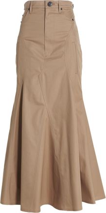 Burberry Maxi Skirt