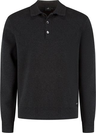 Wahts Mens Knitwear, TargetGroup:Men Anthracite Melange / XXL