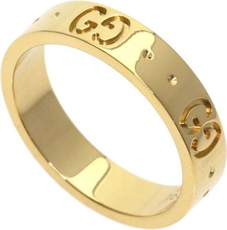 Gucci Yellow Gold (18K) Band Ring (Pre-Owned)
