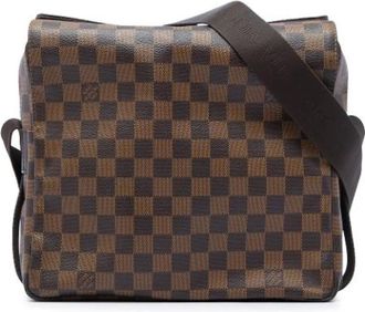 Louis Vuitton Pre-owned Naviglio Borsa a Spalla - - Pre-owned - Donna - Marrone - ONE SIZE