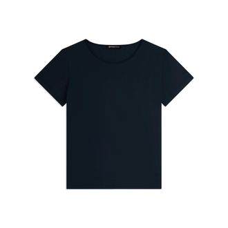 Freddy T-shirt regular da donna in tessuto stretch a base cotone