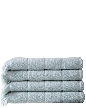 Ozan Premium Home Mirage Collection 4Pc Bath Towels