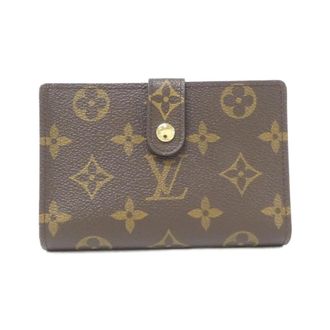 Louis Vuitton Brown Coated Canvas Wallet (Bi-Fold) (Pre-Owned)