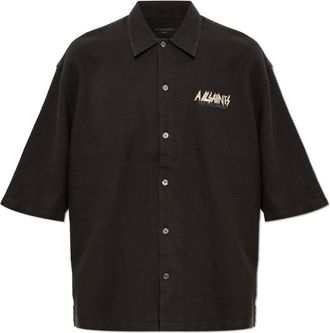 AllSaints Uomo, Magliette, Nero, XS, new