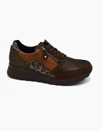 Waldl&auml;ufer Womens GEM H64007 - Green - Size: 6.5