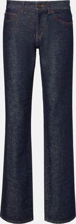 The Row Jeans regular Carlyl a vita media