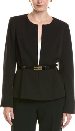 Halston Heritage Belted Topper