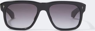 Jacques Marie Mage Yves rectangular sunglasses