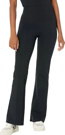 Yummie Tummie Womens Susan Flare Shaping Legging In Black