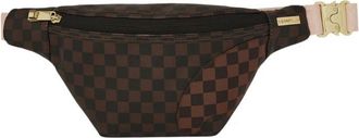 Sprayground Stijlvolle Shark Motif Multicolor Pochette - Heren - Heuptassen - Veelkleurig - ONE Size - Tassen