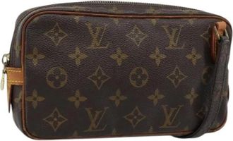 Louis Vuitton Borsa a tracolla Monogram Canvas Pre-owned - - Pre-owned - Donna - Marrone - ONE SIZE