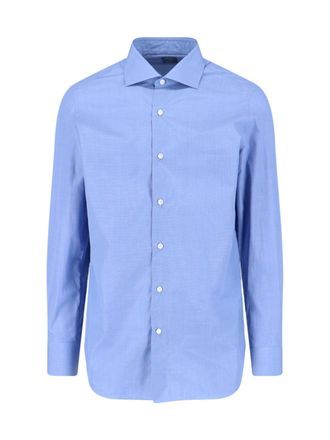 Finamore Classic Blue Finamore 1925 Shirt