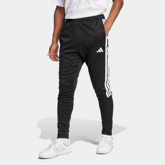 adidas Sporthose ADIDAS SPORTSWEAR M TIRO PT, Damen, Gr. XXL, N-Gr, schwarz-weiss (schwarz, wei&szlig;), Obermaterial: 70% Polyester, 30% Baumwolle, Hosen Sporthos