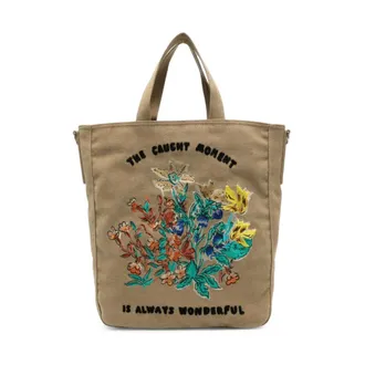 Paul Smith Heren, Tassen, Beige, Maat: ONE Size