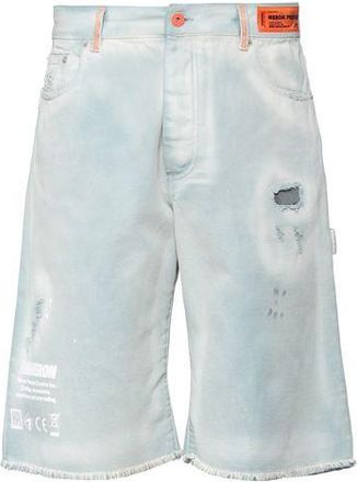 Heron Preston PARTES DE ABAJO - Shorts vaqueros en YOOX.COM