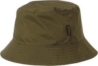 Barbour Hutton Reversible Bucket Hat - Heren - Hoeden - Groen - M - Polyester - Accessoires