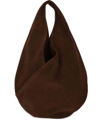 Aesther Ekme Ora shoulder bag - women - Polyester/Calf Suede - One Size - Brown