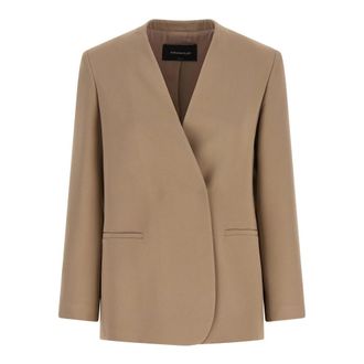 Fabiana Filippi Formal Blazers - female - Fabiana Filippi - Blazers - Beige - XS - Jackets