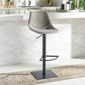 Safavieh Rylen Gas Lift Bar Stool