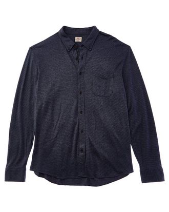 Faherty Coastline Knit Shirt