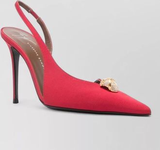 Giuseppe Zanotti carole slingback pumps pointed toe stiletto
