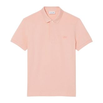 Lacoste Polo Shirts, male, Orange, Size: 2XL Smart Paris Polo Shirt
