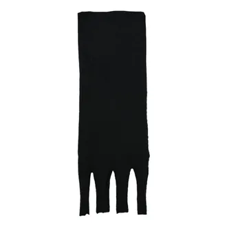 Alpha Studio Accessoires, Dames, Zwart, ONE Size, Wol, Sciarpa