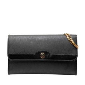 Dior Pre-owned Clutches, female, Black, Size: ONE SIZE Pre-owned Flap Crossbody Bag