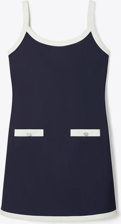 Tory Burch Womens Jersey Tank Dress, size L