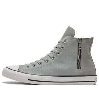 Converse Chuck Taylor All Star Charcoal Grey Zipper 169444C