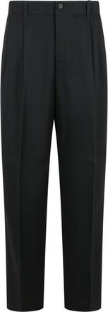 Golden Goose Slacks Black Virgin Wool Pants