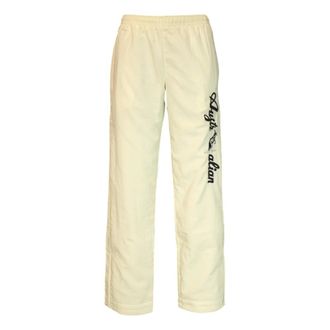 Australian Footware Straight Broeken - Dames - Straight fit broeken - Beige - XL - Katoen - Broeken