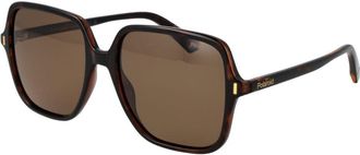 Polaroid Bruine Plastic Zonnebril