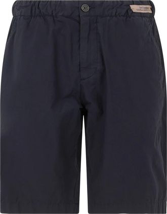 Paul & Shark Heren, Korte broeken, Blauw, Maat: 4XL Katoen