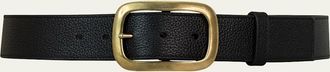 Vaincourt La Captivante Leather Belt