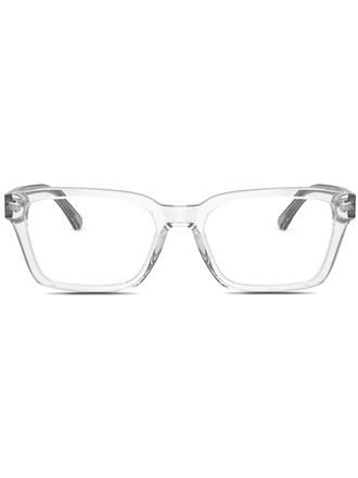 Emporio Armani Occhiali squadrati - Grigio