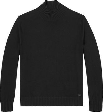 Wahts Mens Knitwear Pure Black / XXL