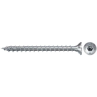 Fischer 1.000x Power-fast Ii Fpf Ii Ctf 3,5 X 35 Mm Bc Cabeza Avellanada Con Hexalobular Tx20 Rosca Completa Galvanizado Azul Pasivado - 670134